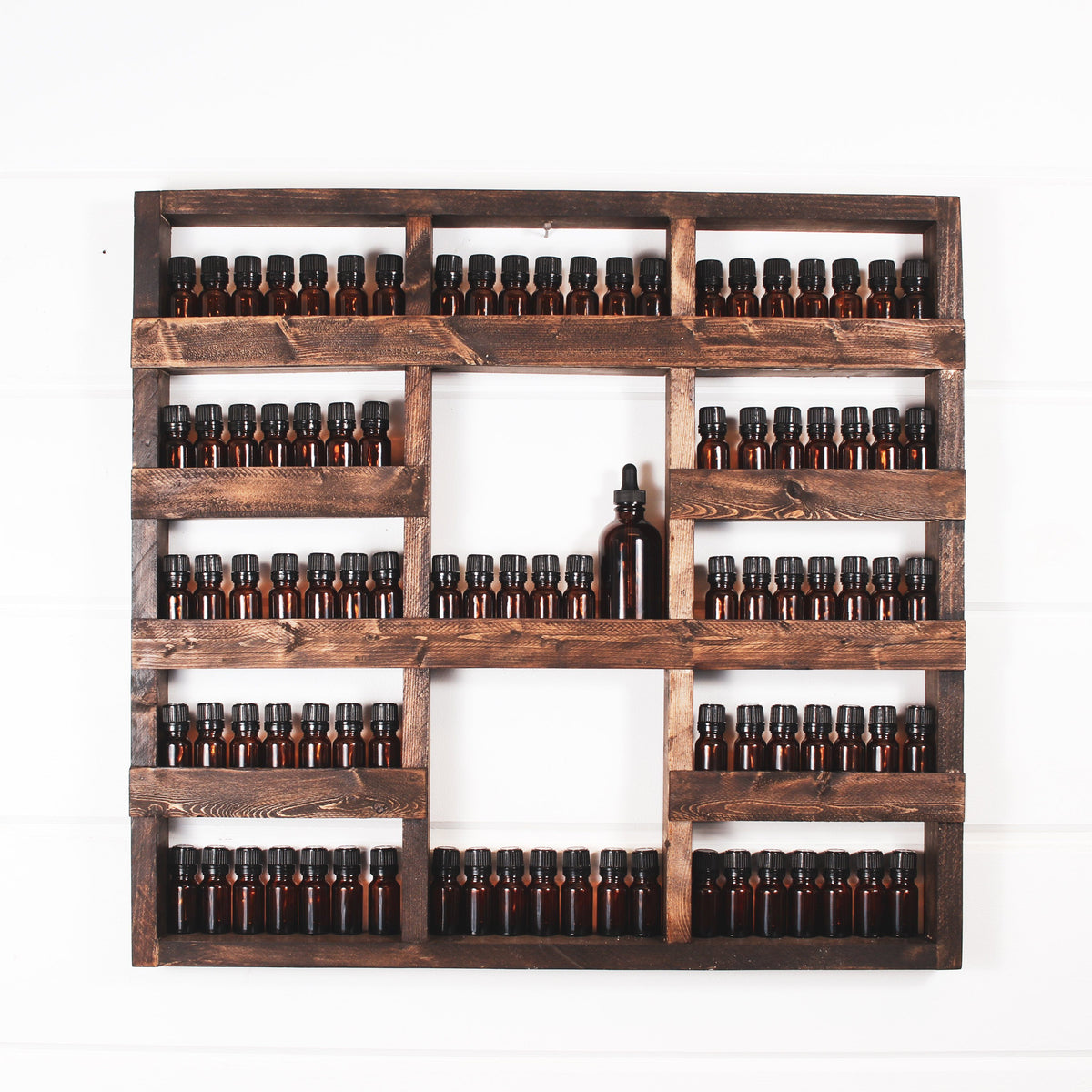 Essential oil store rack