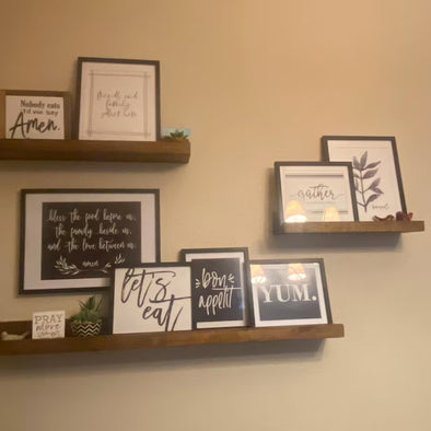 Display Memories with Photo Shelves