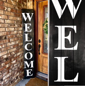 Wooden Welcome Signs | Native Range